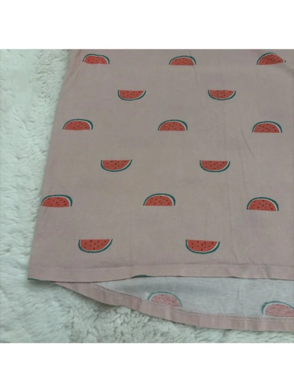 Old Navy Girls Softest Tee XL 14 Pink Watermelon